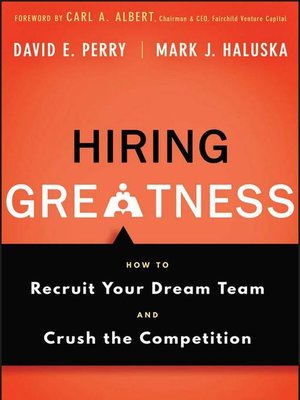 cover image of Hiring Greatness